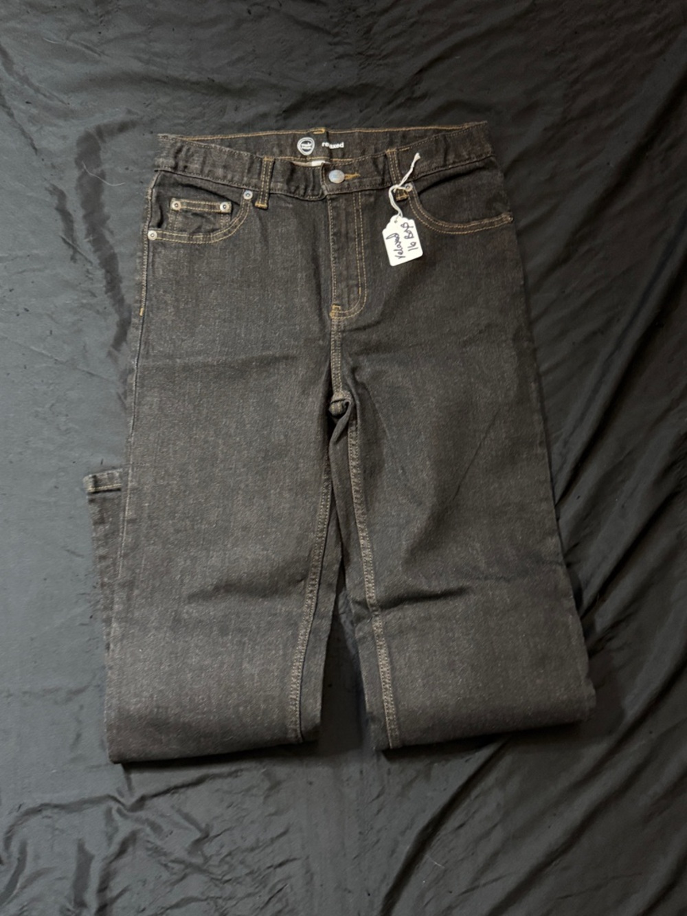 💥NI💥 wonder nation Black Kids Denim Jeans